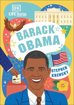 DK Life Stories Barack Obama - Krensky, Stephen