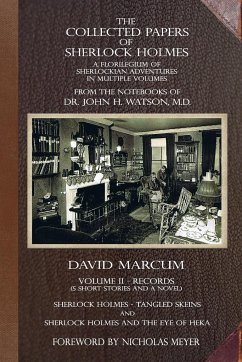 The Collected Papers of Sherlock Holmes - Volume 2 - Marcum, David