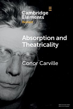 Absorption and Theatricality - Carville, Conor