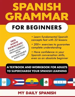 Spanish Grammar for Beginners - My Daily Spanish