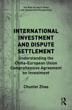International Investment and Dispute Settlement - Zhao, Chunlei