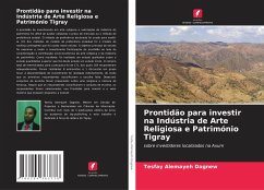 Prontidão para investir na Indústria de Arte Religiosa e Património Tigray - Dagnew, Tesfay Alemayeh