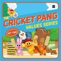 Cricket Pang Values Series - You Need Character Company