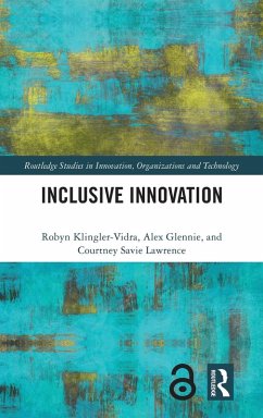 Inclusive Innovation - Klingler-Vidra, Robyn;Glennie, Alex;Lawrence, Courtney Savie