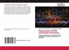 Modulación OFDM Utilizando Wavelets