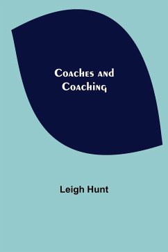 Coaches and Coaching - Hunt, Leigh