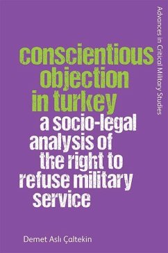 Conscientious Objection in Turkey - Caltekin, Demet Asl?