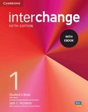 Interchange Level 1 Student's Book with eBook - Richards, Jack C