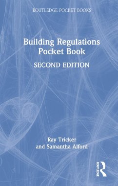 Building Regulations Pocket Book - Tricker, Ray (Herne European Consultancy Ltd, UK); Alford, Samantha