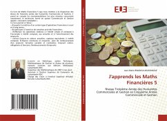 J'apprends les Maths Financières 5 - BWANGA MUKONKOLE, Jean-Marie