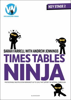 Times Tables Ninja for KS2 - Farrell, Sarah