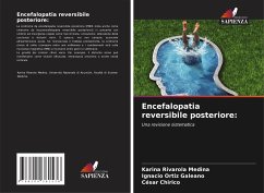 Encefalopatia reversibile posteriore: - Rivarola Medina, Karina;Ortiz Galeano, Ignacio;Chirico, César