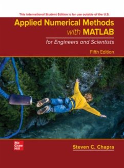Cover Applied Numerical Methods with MATLAB for Engineers and Scientists ISE