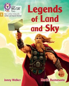 Legends of Land and Sky - Walker, Jonny