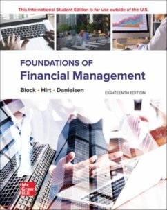 Cover Foundations of Financial Management ISE