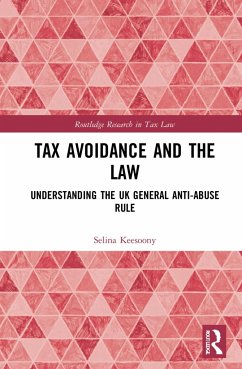 Tax Avoidance and the Law - Keesoony, Selina