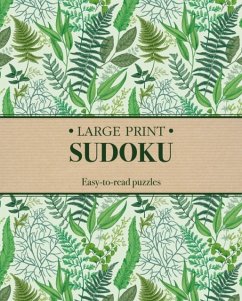 Large Print Sudoku - Saunders, Eric