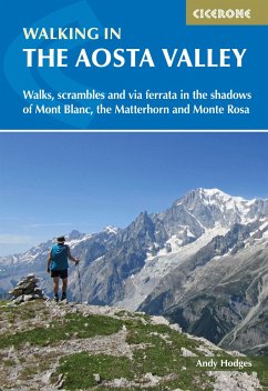 Walking in the Aosta Valley - Hodges, Andy
