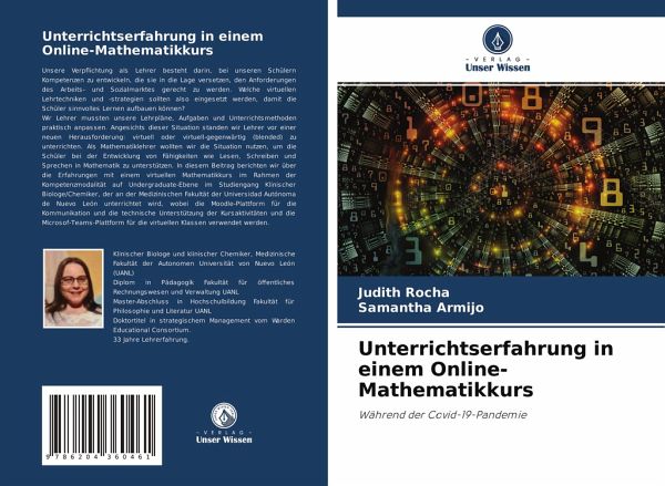 Unterrichtserfahrung in einem Online-Mathematikkurs Unterrichtserfahrung in einem Online-Mathematikkurs