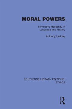 Moral Powers - Holiday, Anthony
