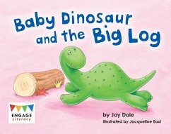 Cover Baby Dinosaur and the Big Log