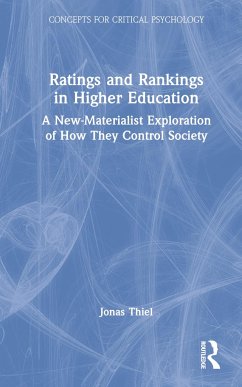 Ratings and Rankings in Higher Education - Thiel, Jonas