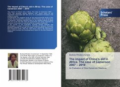 The impact of China¿s aid in Africa. The case of Cameroon 2007 ¿ 2019 - Rhodia Lheneda, Bunkwe