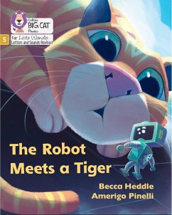 Cover The Robot Meets a Tiger