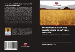 Formation initiale des enseignants en Afrique australe - Luneta, Kakoma