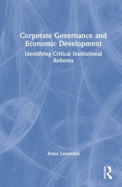 Corporate Governance and Economic Development - Lanoszka, Anna