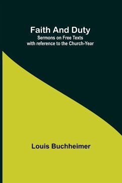 Faith and Duty - Buchheimer, Louis