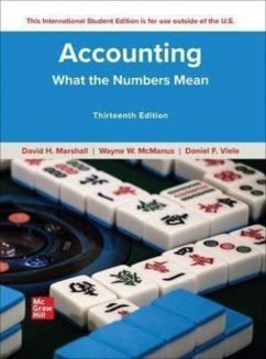 Accounting: What the Numbers Mean ISE - Marshall, David; McManus, Wayne; Viele, Daniel
