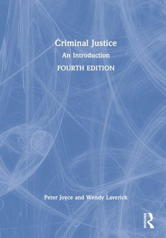 Criminal Justice - Joyce, Peter; Laverick, Wendy