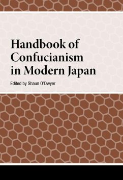 Cover Handbook of Confucianism in Modern Japan
