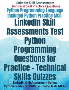 LinkedIn Skill Assessments Test Python Programming Questions for Practice - Technical Skills Quizzes - Av Editorial Board