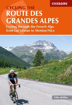 Cover Cycling the Route Des Grandes Alpes