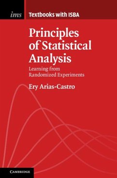 Principles of Statistical Analysis - Arias-Castro, Ery (University of California, San Diego)