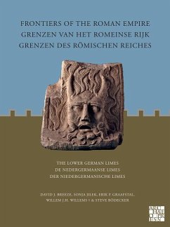 Cover Frontiers of the Roman Empire: The Lower German Limes