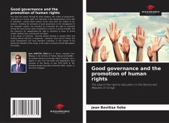 Good governance and the promotion of human rights - Bavitisa Seke, Jean