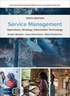 Cover Service Management: Operations Strategy Information Technology ISE