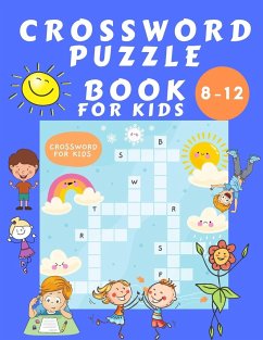 Crosswords Puzzle Book for Kids 8-16 - Johnson, Shanice