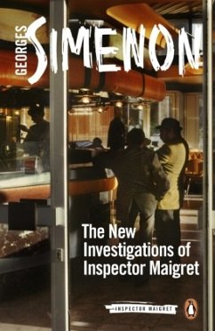The New Investigations of Inspector Maigret - Simenon, Georges