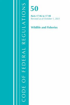 Code of Federal Regulations, Title 50 Wildlife and Fisheries 17.96-17.98, Revised as of October 1, 2021 - Office Of The Federal Register (U S