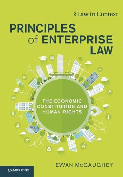 Principles of Enterprise Law - McGaughey, Ewan (King's College London)