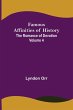 Famous Affinities of History (Volume... - Bild 1