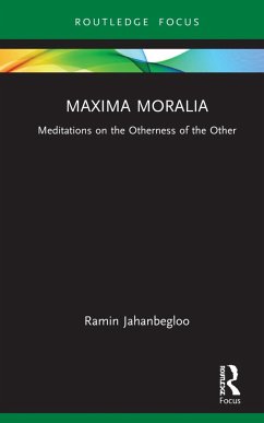 Maxima Moralia - Jahanbegloo, Ramin