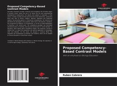 Proposed Competency-Based Contrast Models - Cabrera, Rubén