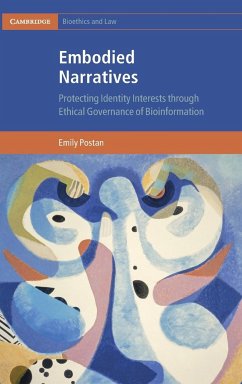 Embodied Narratives - Postan, Emily