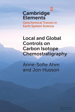 Local and Global Controls on Carbon Isotope Chemostratigraphy - Ahm, Anne-Sofie (Princeton University, New Jersey); Husson, Jon (University of Victoria, British Columbia)