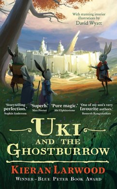 Uki and the Ghostburrow - Larwood, Kieran
